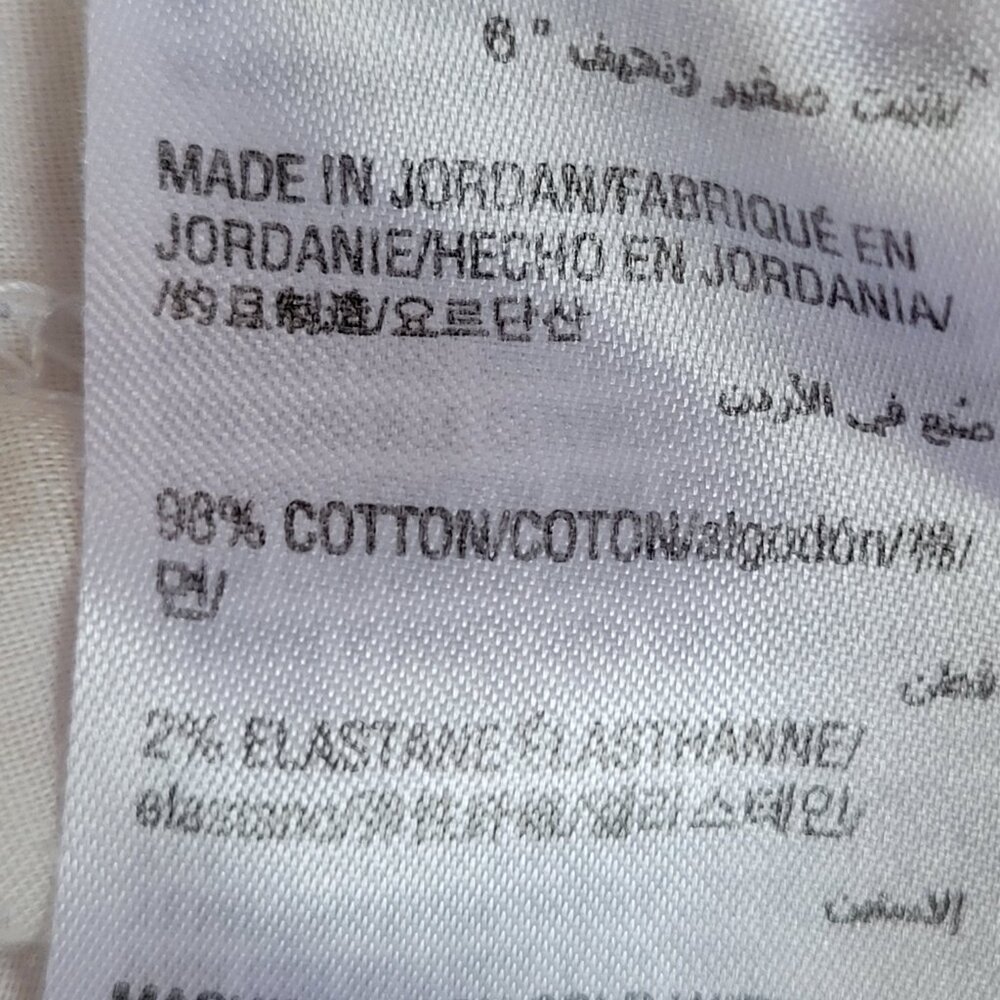 Charter Club Bristol Floral Capri Jeans Sz 6P - Picture 9 of 9